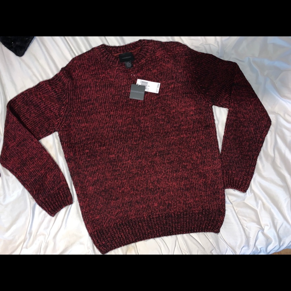 $200 magaschoni sweater upscale luxury cashmere L